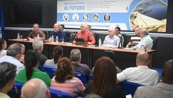 Díaz-Canel a los protagonistas del sector hidráulico: “Confiamos en ustedes”