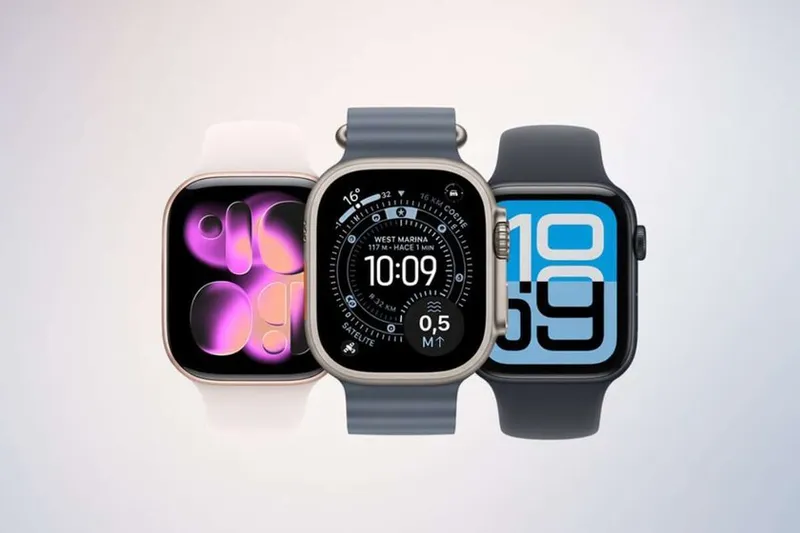 "Trabajan en todas las formas y tamaños": filtran el futuro del Apple Watch con modelos incluso redondos
