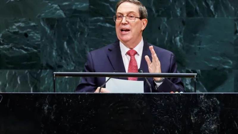 “El verdugo culpa a la víctima”: Cuba impugna ante la ONU la hostilidad de EEUU