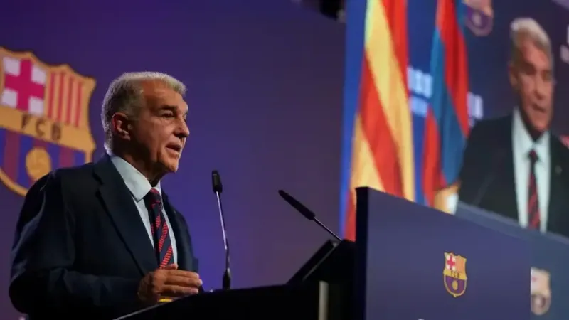 Laporta: "El Madrid está perdiendo prestigio, reconocimiento y credibilidad"