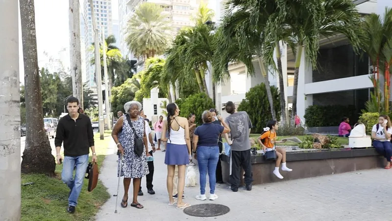 ¿Qué se sabe hasta ahora del fuerte sismo de magnitud 7,2 que sacudió a Panamá?