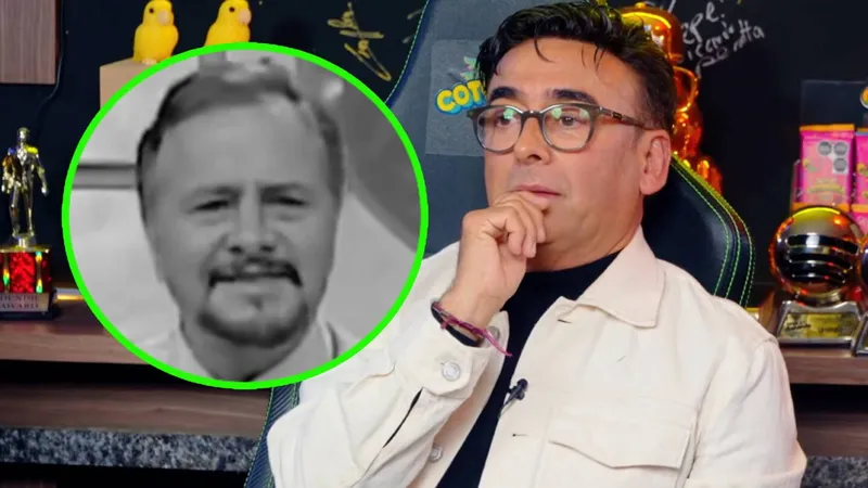 Adal Ramones destapa que cuando m4t4ron a Paco Stanley, por la descripción, parecía que SE TRATABA DE ÉL