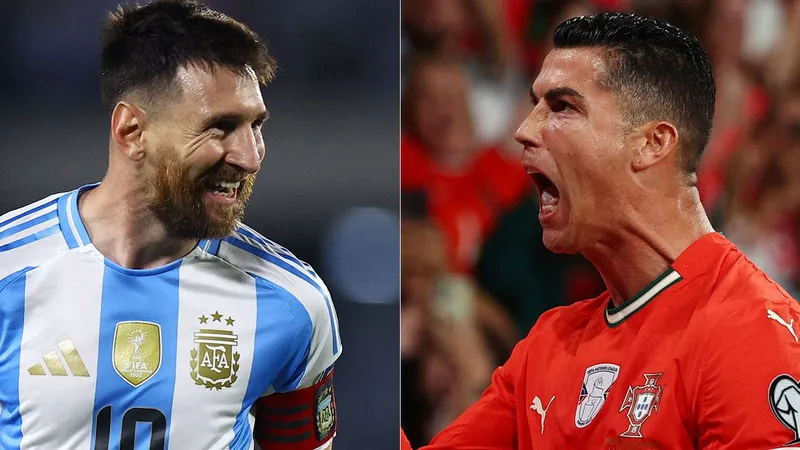 Cristiano Ronaldo vs Lionel Messi, ¿quién es más decisivo en los Mundiales?