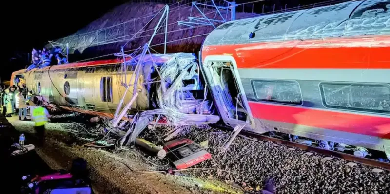 Más familias de luto: ascienden a 74 los fallecidos en accidente de tren en...