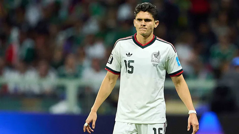 La Roma se lanza por Israel Reyes