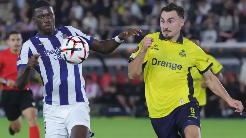 1-1: La Real trata de controlar y termina perdiendo dos puntos en el 88'