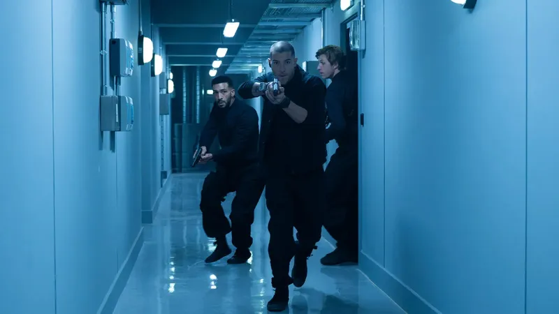 Movistar Plus estrena el próximo viernes un thriller de acción del director de GoldenEye y Casino Royale