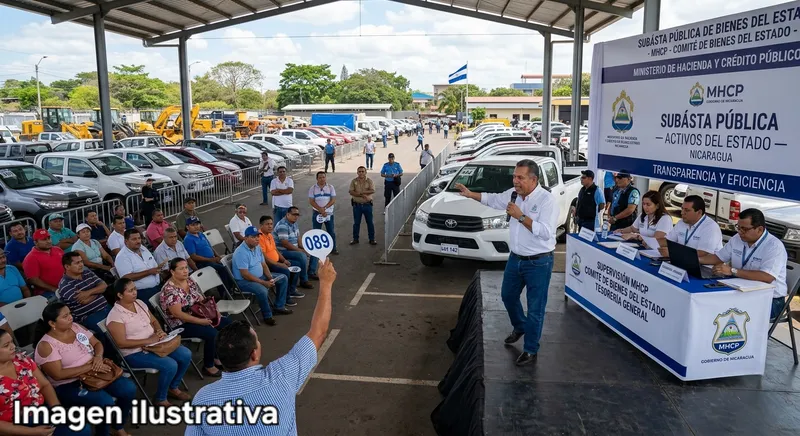 Hacienda crea comités para administrar y subastar activos del Estado