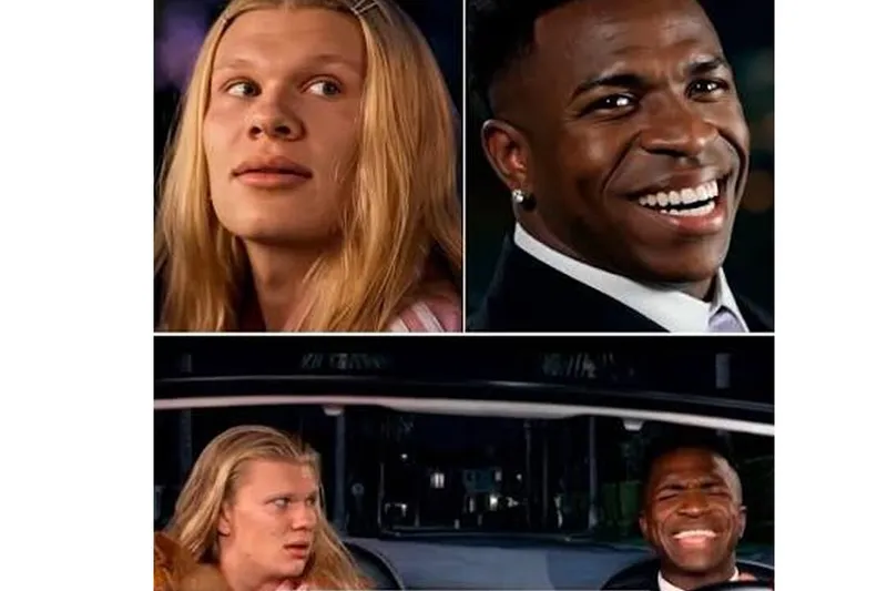 Terry Crews celebra el video viral de Haaland y Vinícius en el Mundial