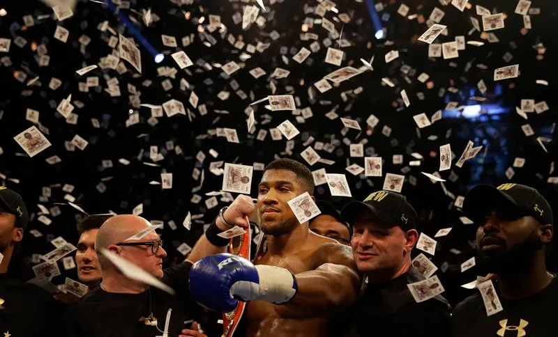 Anthony Joshua está listo para sostener un primer careo ante Tyson Fury