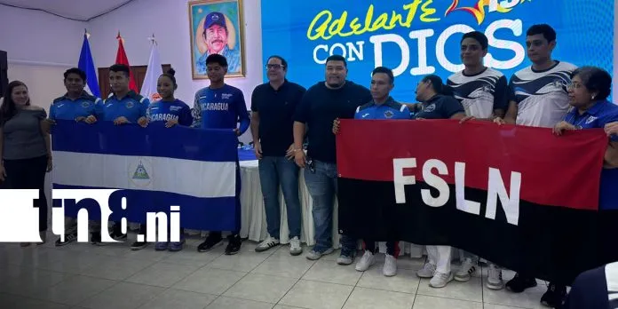 Rumbo a un gran sueño: Nicaragua abandera a sus selecciones nacionales