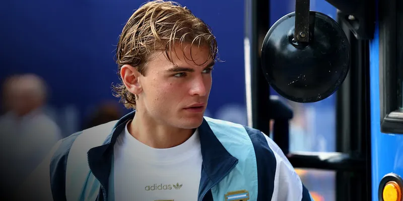 Nico Paz: el español que eligió a Argentina y jugará una final con historia