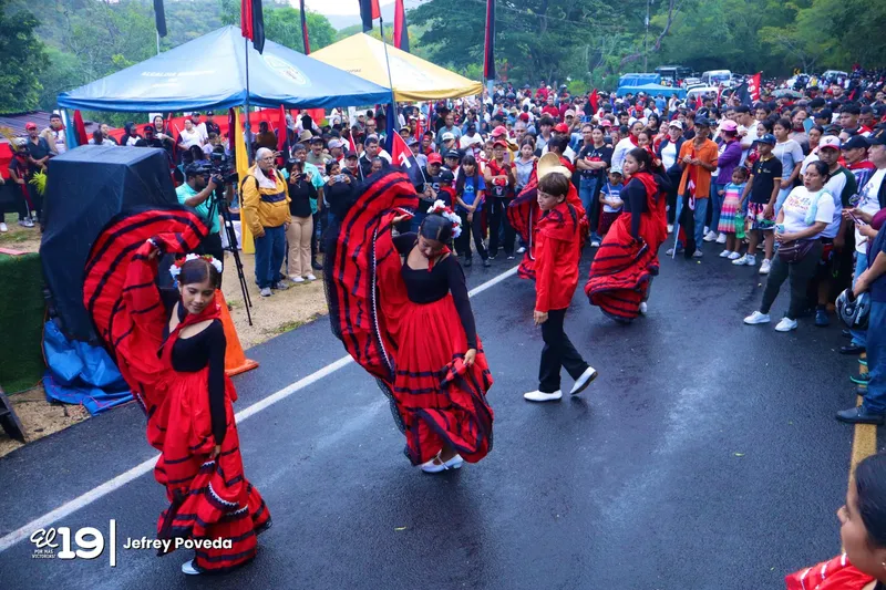 Ocotal recuerda 49 años de la Gesta de San Fabián