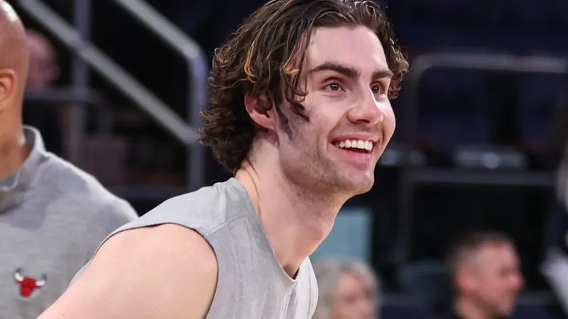 Josh Giddey, seguro de tener la combinación ganadora en Chicago