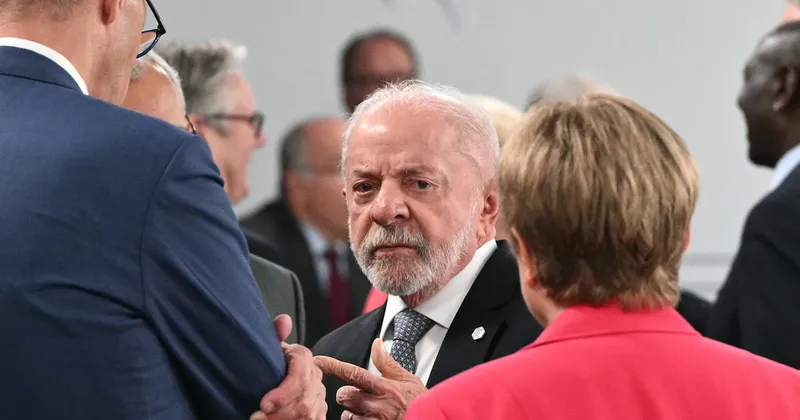 “Nunca fui de izquierdas”, afirma Lula en una charla informal durante el G7