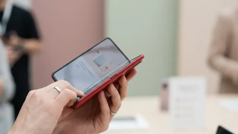 Xiaomi desafía a Samsung con su nuevo móvil: primer vistazo al Xiaomi 18 Fold