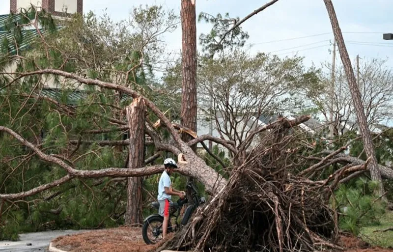 Huracán Isaias deja cuatro muertos y cientos de miles de hogares sin electricidad en...