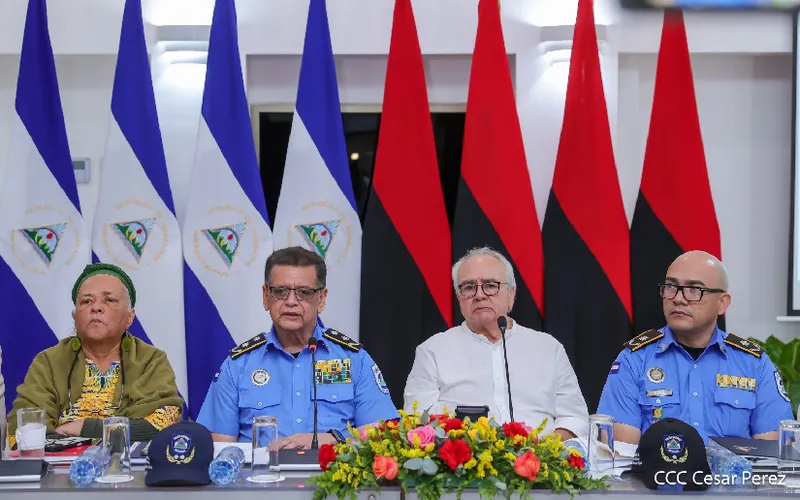 Comisión Especial Constitucional sostiene encuentro con Fuerzas Policiales de Nicaragua