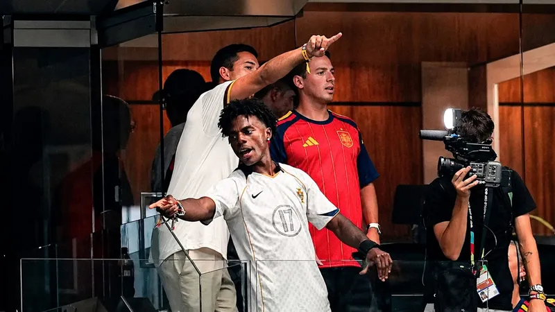 FIFA abre investigación por insultos racistas contra IShowSpeed durante el Mundial