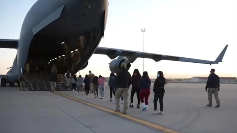 Honduras recibe deportados de terceros países bajo acuerdos con EEUU