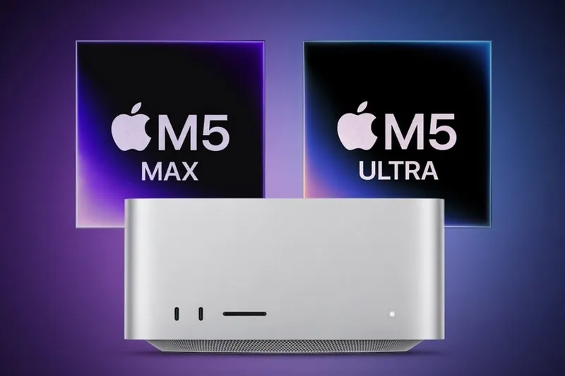 Nuevo Mac Studio M5 Max y M5 Ultra: el ordenador más potente de la historia de Apple ya está aquí