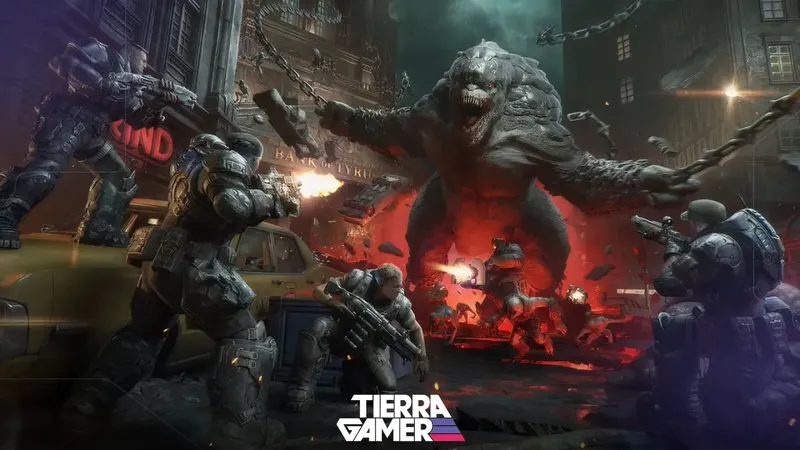 Gears of War: E-Day ranking de los mejores equipos tácticos
