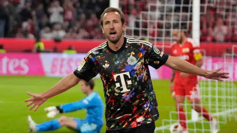 Harry Kane bate récord al alcanzar los 100 goles con el Bayern Múnich