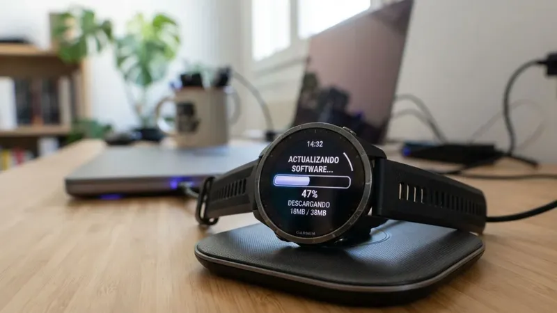 Una nueva actualización cambia los relojes más versátiles de Garmin: así puedes descargarla