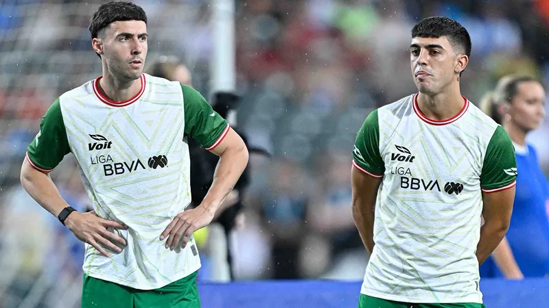 ¡La Liga MX gana el reto de relevos en el Skills Challenge ante la MLS!