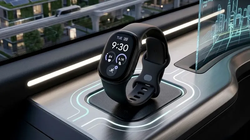 Google Fitbit Edge: filtrada la nueva pulsera que rivaliza con Xiaomi, tiene GPS y 7 días de batería
