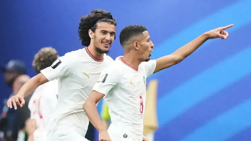 Ounahi vuelve a sonar para el Barça