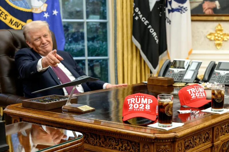 “Creo que tengo derecho”: Trump sobre la posibilidad de postularse para un tercer mandato