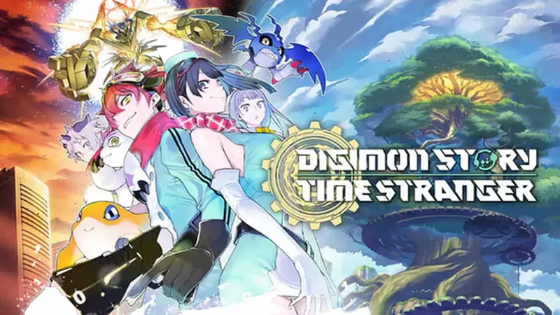Digimon Story Time Stranger Para Nintendo Switch