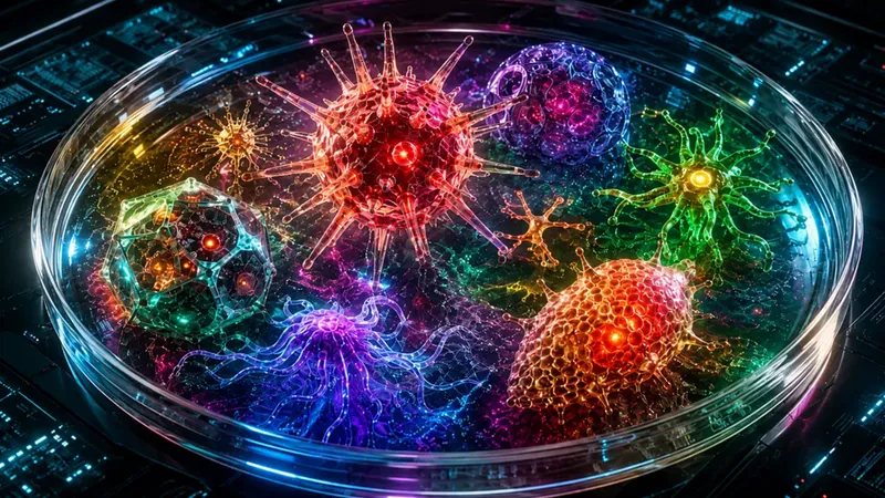Una IA crea virus que no existen en la naturaleza