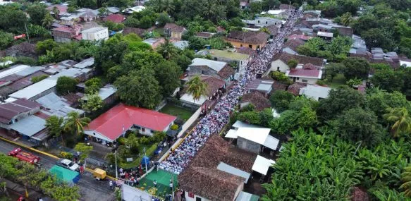 Más de 200 mil nicaragüenses protagonistas de las Consultas HAY PATRIA”
