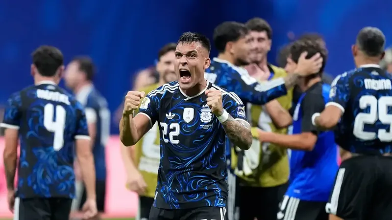 Lautaro Martínez, alternativa del Barça a Julián Álvarez