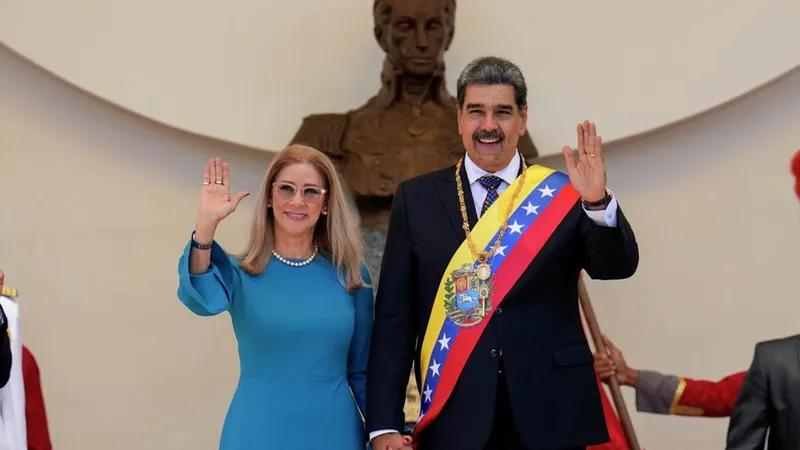 La Justicia de EEUU acusa a Maduro y su esposa de "conspiración para cometer torturas"