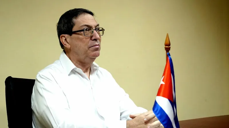 Cuba acusa a EEUU de buscar un "estallido social y un cambio del orden constitucional"