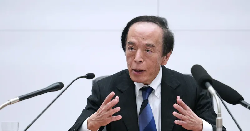 Banco de Japón prevé más subidas de tasas ante el riesgo de una inflación superior al 2%