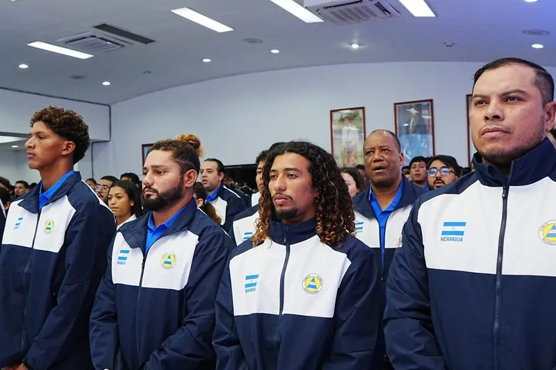 Nicaragua abandera delegación para Juegos Centroamericanos 2026