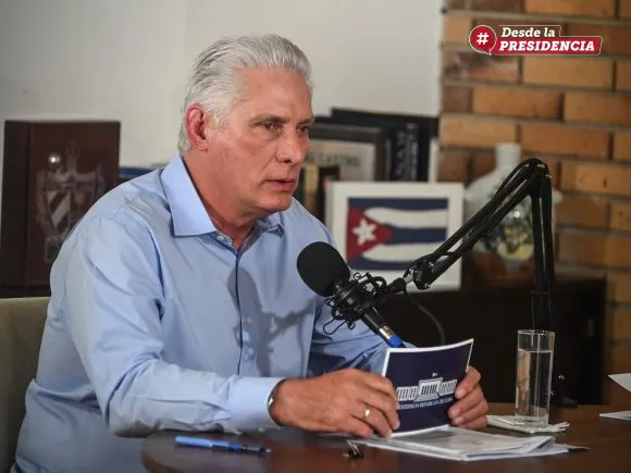 Díaz-Canel: EEUU no renuncia a sus ambiciones de dominación sobre Cuba