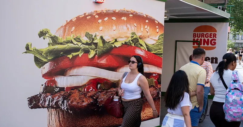 Burger King dispara sus ventas en EE.UU. con un nuevo Whopper y una promoción de Star Wars