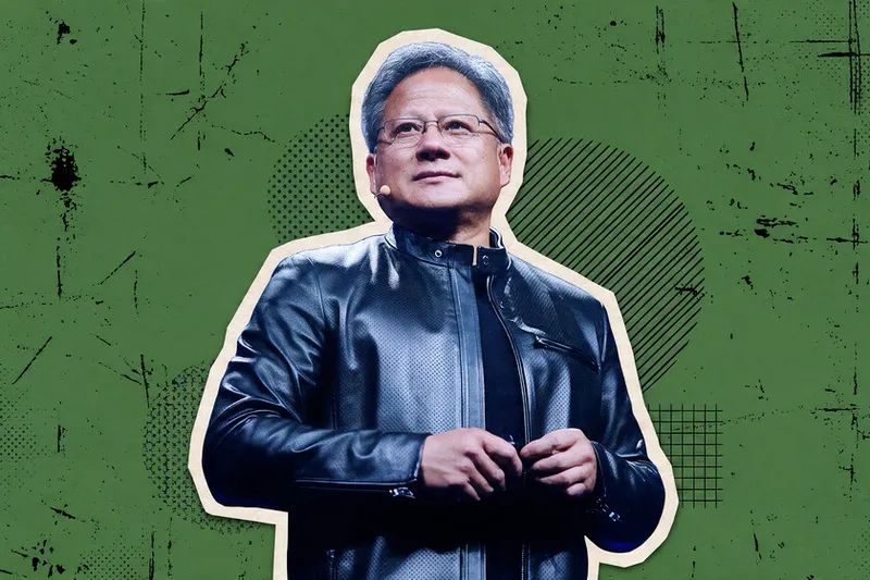 "No vamos a permitir que eso suceda" Jensen Huang, CEO de NVIDIA, sobre frenar el desarrollo de la IA