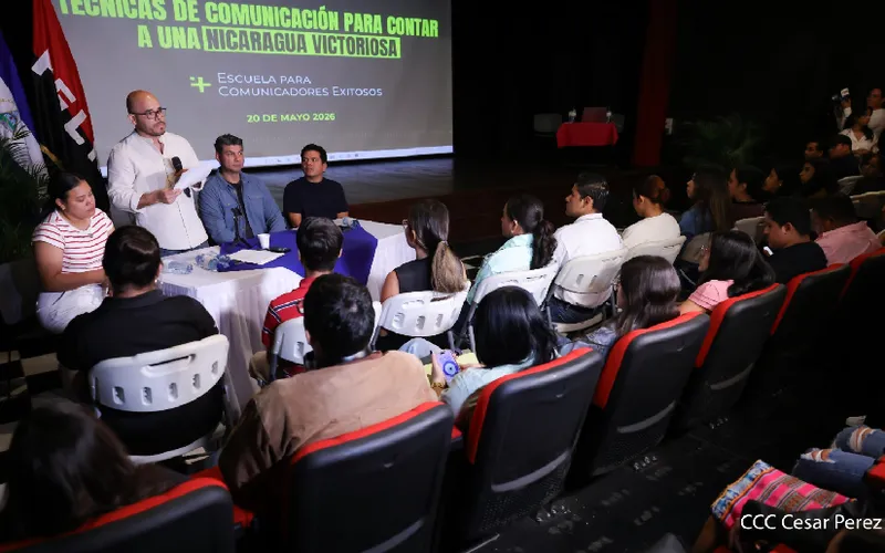 Inician encuentro con comunicadores venezolanos