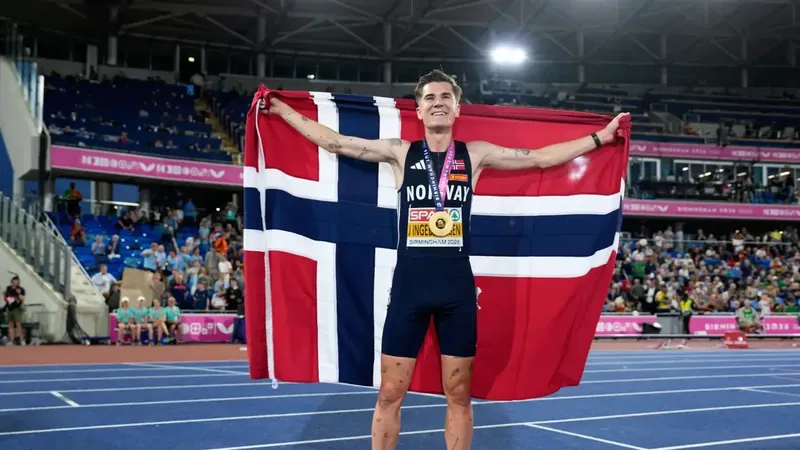 Ingebrigtsen regresa a lo más alto con su séptimo oro europeo