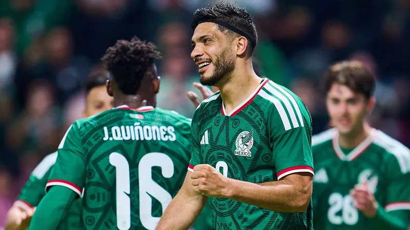 Todo se acomodó para México en la fase de grupos del Mundial