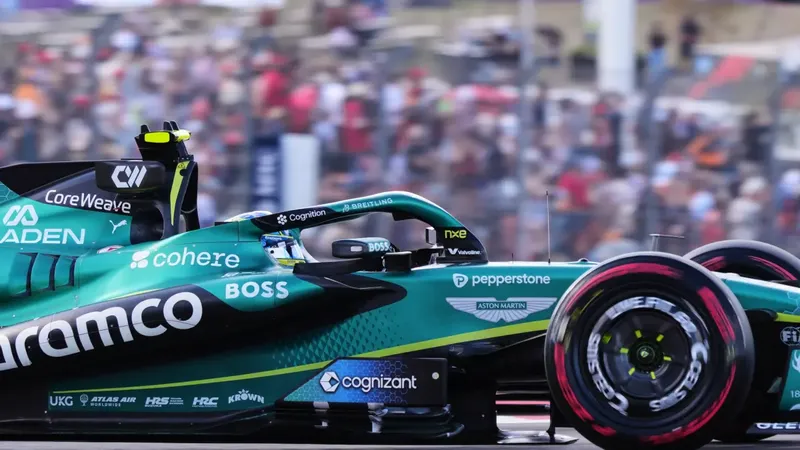 F1, en directo: Libres 1 y 2 del Gran Premio de México