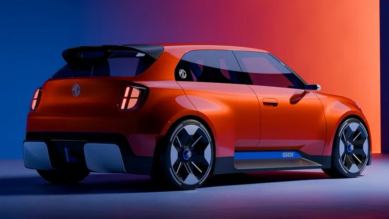 MG adelanta la llegada de su propio Renault 5: el MG 2 que llegará a los concesionarios de España a partir de 2027