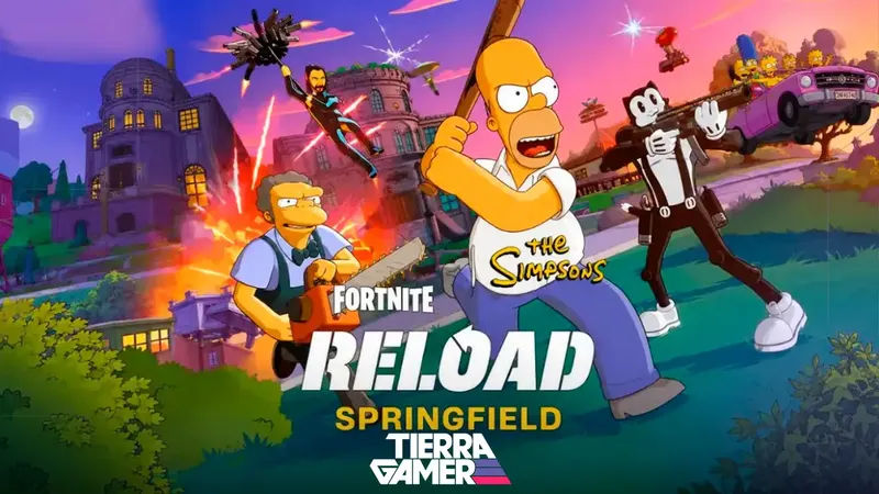 ¿Cuándo estará Springfield Reloaded en Fortnite Capítulo 7 Temporada 3?