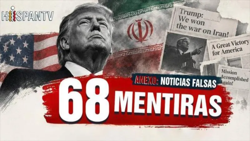 Extraño delirio de grandeza de Trump: ¡cuando ganas una guerra 68 veces!